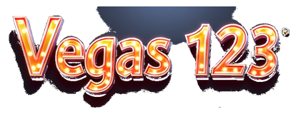 vegas123 slot logo